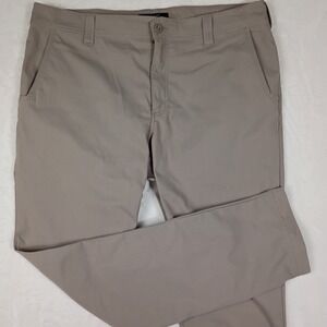 5.11 Tactical Mens 36x32 Khaki Tan Straight Leg Utility Hiking Pants